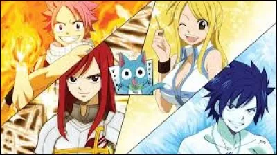 Si tu étais dans "Fairy Tail" avec qui voudrais-tu sortir ?