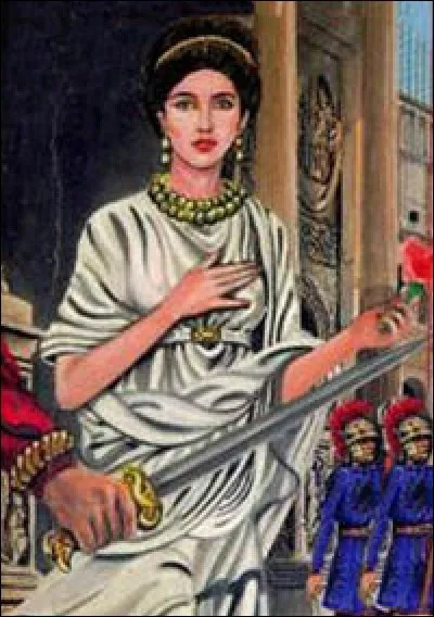 Dernière impératrice de Rome et des barbares. Qui est-elle
?