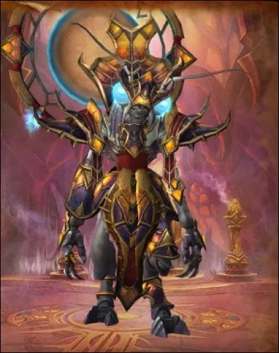 Quel est le nom du premier boss ?