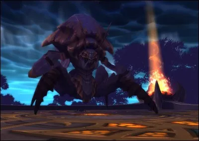 En quoi consiste le haut-fait "Et puis j'ai pris une flèche dans le genou" sur le boss ci-dessus ?