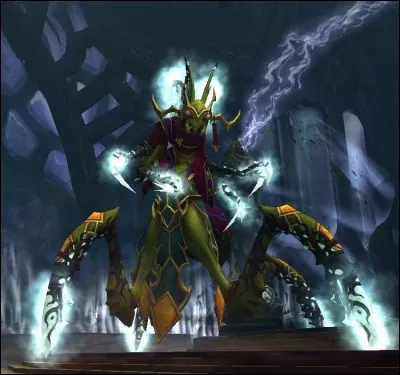 Comment se nomme le dernier boss du "Cur de la Peur" ?