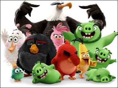 Quel personnage de "Angry Birds" est le patron ?