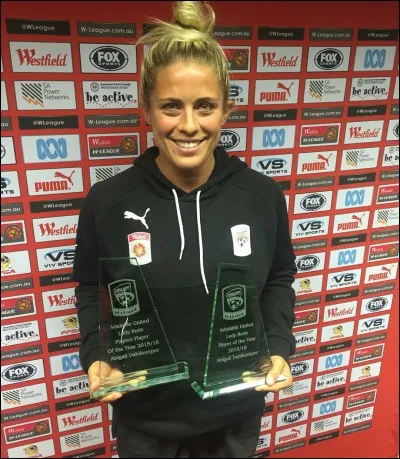 Qui est cette joueuse ?