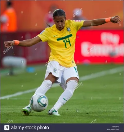 Qui est cette joueuse ?