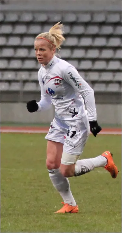 Qui est cette joueuse ?