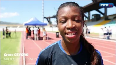 Qui est cette joueuse ?