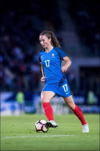 Qui est cette joueuse ?