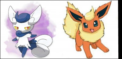 Préfères-tu les Pokémon de type Feu ou de type Psy ?