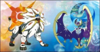 Qui préfères-tu ? Solgaleo ou Lunala ?