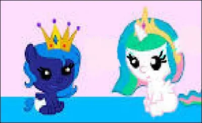 Quelle est la marque de beauté de la deuxième dirigeante d'Equestria ?