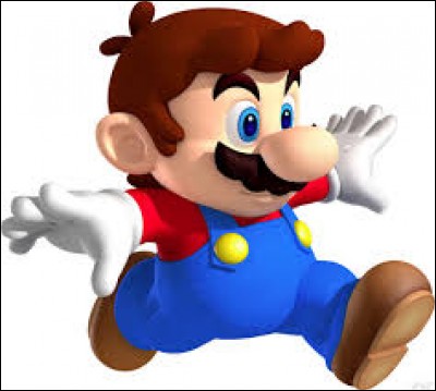 De quelle couleur est la casquette de Mario ?