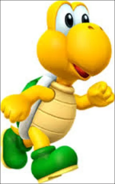 À quelle espèce appartient Koopa ?