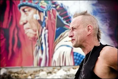 De quel film provient cette photo de Benoît Poelvoorde ?