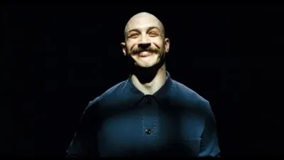 De quel film provient cette photo de Tom Hardy ?