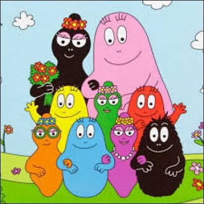 Quel est le nom du barbapapa bleu ?