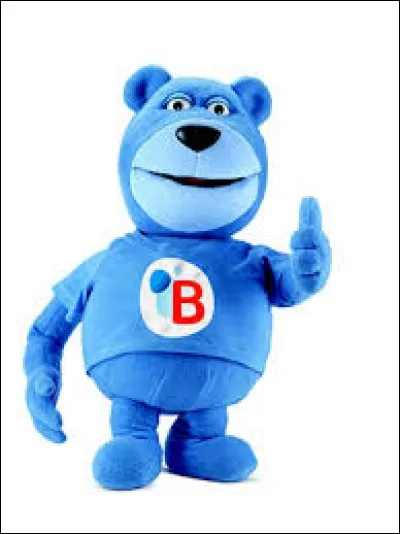 Quelle marque a pour mascotte cet ours bleu ?