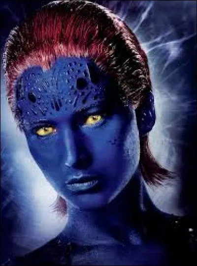Quel est le nom de cette mutante qui fait partie des X-Men ?