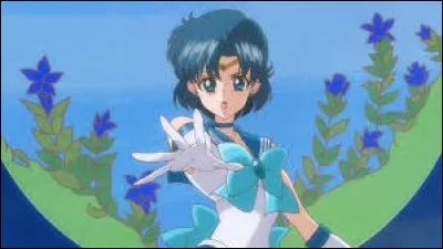 Dans le dessin animé japonais, quelle sailor est bleue ?