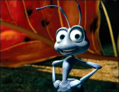 Dans quel film d'animation voit-on cette fourmi qui s'appelle Tilt ?