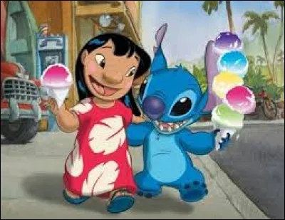 Comment s'appelle la petite fille qui recueille Stitch ?