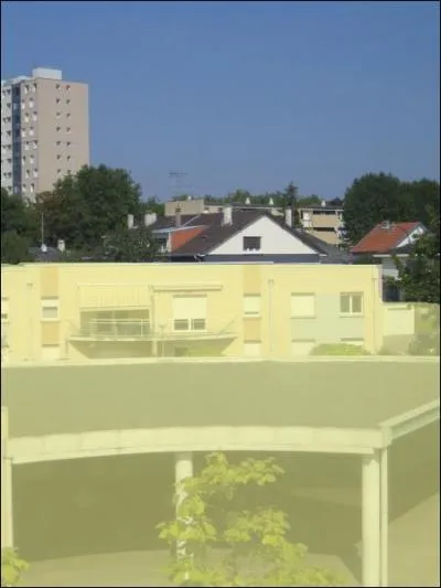 Que reprsente la zone jaune ?