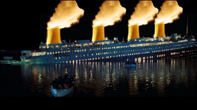 L'exemple de Titanic sert à démontrer ...