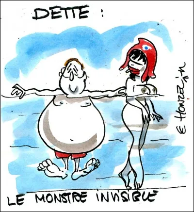 La dette publique des états n'est pas si importante. En France, nous avons ... de dette !