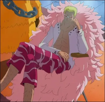 De quelle star Eiichiro Oda s'est-il inspiré pour créer Don Quichotte Doflamingo ?