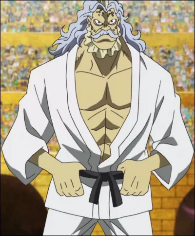 Comment le membre de l'Armée Révolutionnaire, qui est un Homme-Poisson, s'appelle-t-il ?