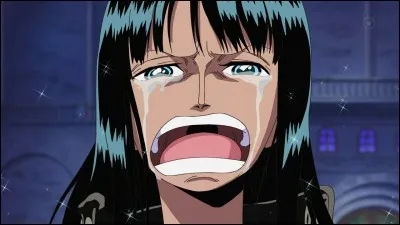 Quelle est la célèbre phrase que Nico Robin a dite alors qu'elle allait se faire exécuter par le CP9 ?