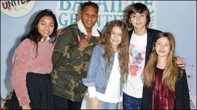 Qui est la plus jeune du groupe ?