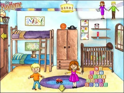 À la maison ton activité préférée c'est...