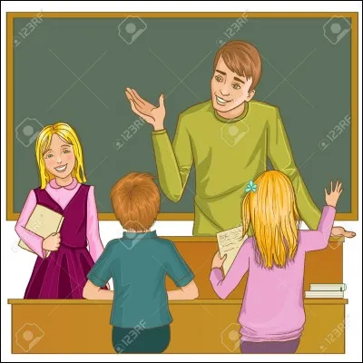 En classe, comment ça se passe le plus souvent ?