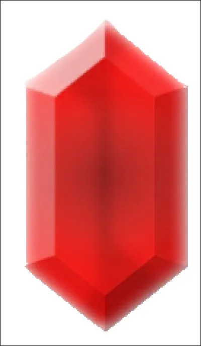 Quelle est la valeur d'un rubis rouge (la money dans le jeu, pas le gisement) ?