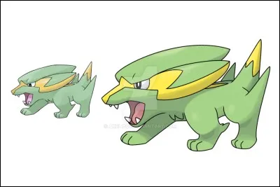 Quel est ce Pokémon de type Électrique ?