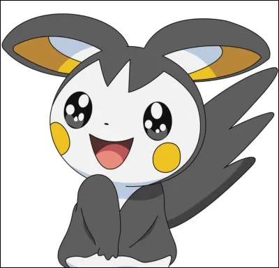 Quel est ce Pokémon de type Électrique ?