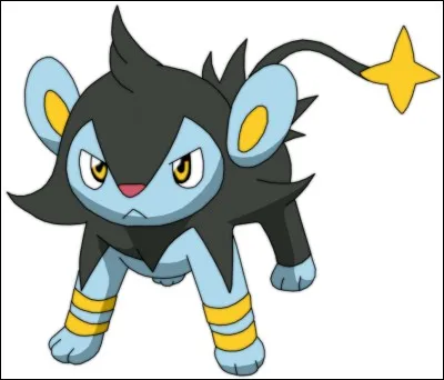 Quel est ce Pokémon Électrique ?