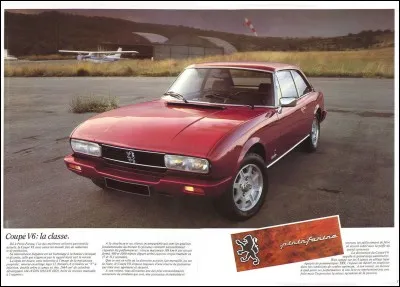 En quelle année a lieu le restylage de la 504 et dérivés ?