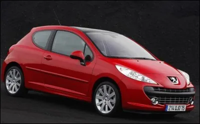 Lesquelles de ces affirmations sont vraies à l'égard de la 207 ?