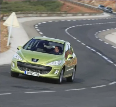 Comment se nomme ce coloris sur la 308 1 ?