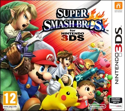 Quel personnage ne venant pas de Nintendo est présent dans le dernier "Super Smash Bross" sorti sur 3DS et Wii U en 2014 ?