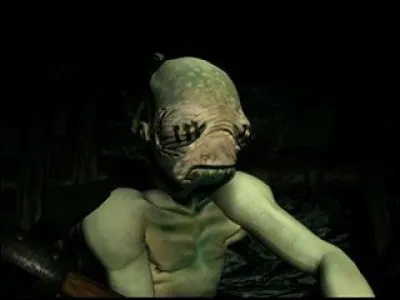 Quelle est la particularité de ce personnage dans "Oddworld : L'Exode d'Abe" ?