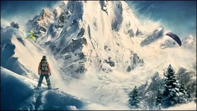 Dans le jeu Steep, on est... (DLC non inclus)