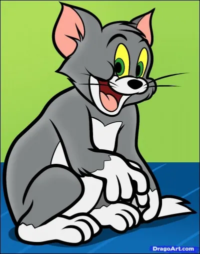 Comment s'appelle le chat qui veut manger Jerry ?