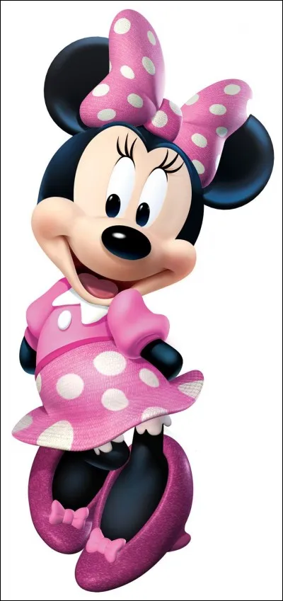 Comment s'appelle l'amoureuse de Mickey ?