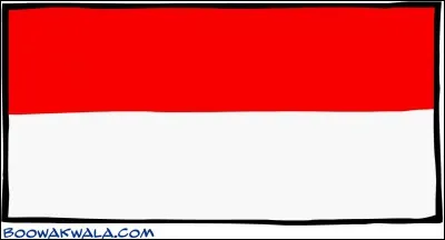 Maintenant, après le monde, l'Europe !
À quel pays appartient ce drapeau ?