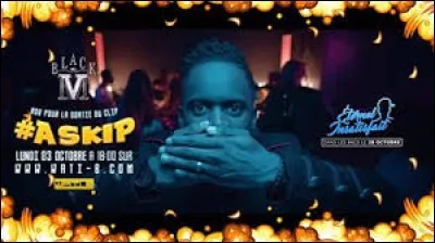 En quelle année le clip de ''#Askip'' est-il sorti sur YouTube ?