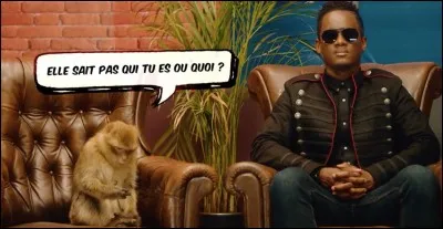 Toujours au début du clip, la présentatrice pose la question à Black M : "Votre album est-il autobiographique ?" 
Que répond Black M ?
