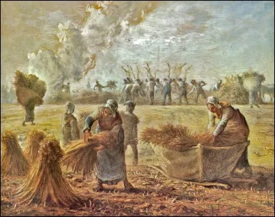 Qui a peint "Les batteurs de Sarrazin" ?