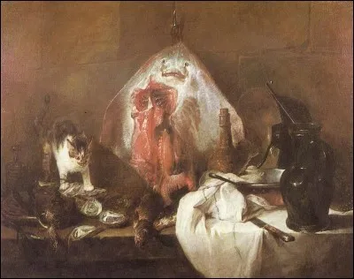 Quel est le titre de ce tableau de Jean-Siméon Chardin ?